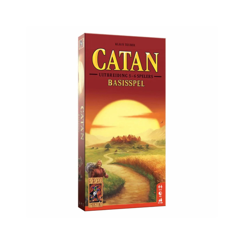 Catan Base Game 5-6 Players - لعبة